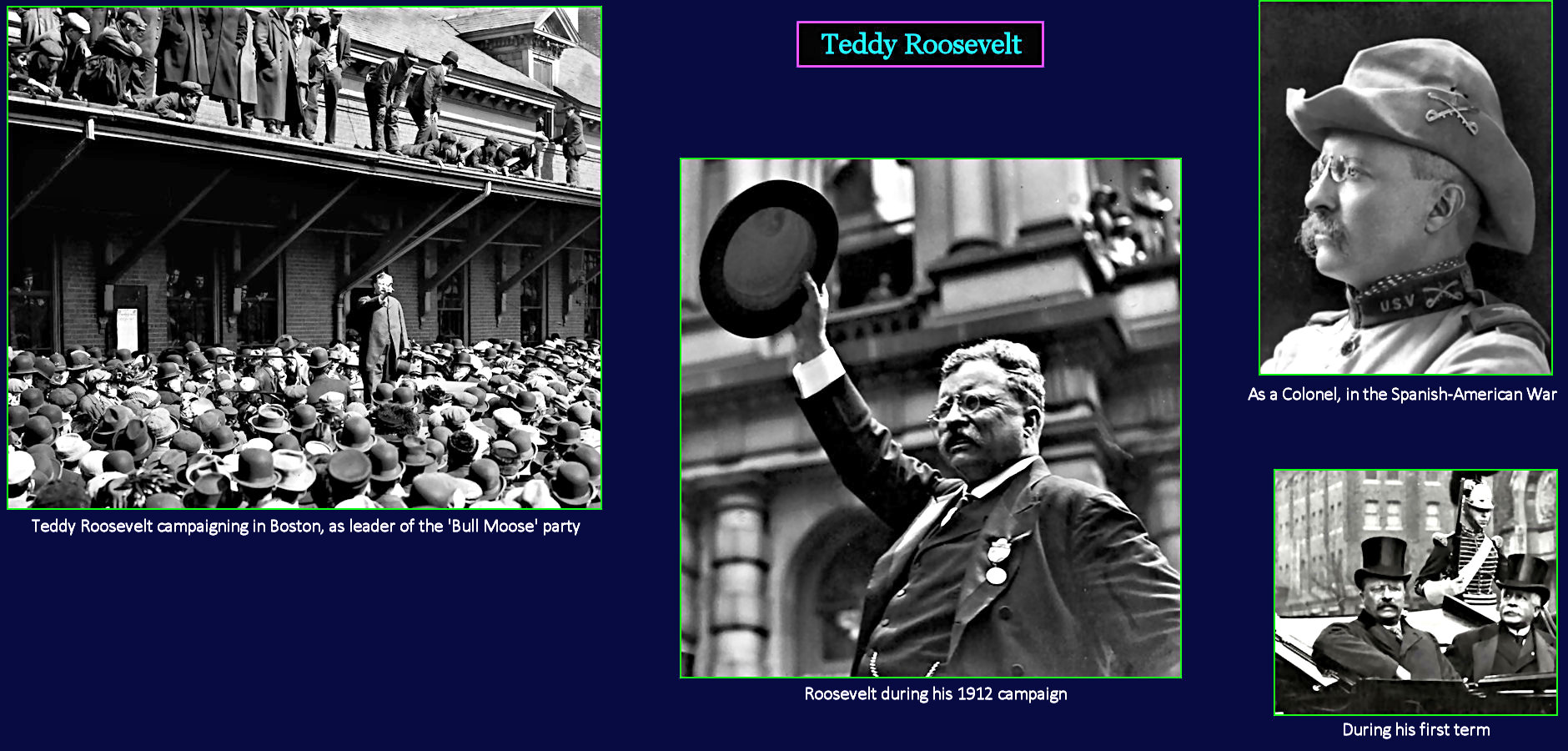Teddy Roosevelt